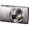 Canon PowerShot ELPH 360 Digital Camera w 12x Optical Zoom and Image Stabilization WiFi NFC Enabled Silver