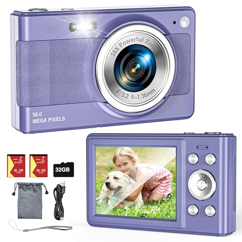 fleafer Fleafer Upgrade Digital Camera 32GB