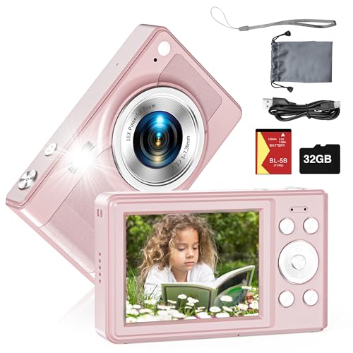 فليفر Fleafer Upgrade Kids Digital Camera 32GB