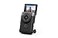 Canon PowerShot V10 Camera Content Creator Compact Vlog Camera Fixed 19mm WideAngle Lens 4K Video Face Detection Builtin Microphone Live Streaming Vlogging Builtin Stand Silver