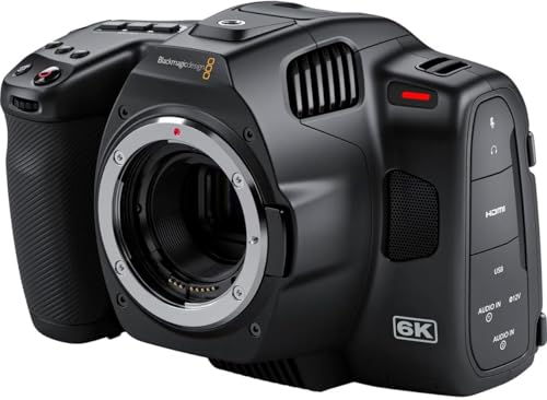 بلاك ماجيك ديزاين Blackmagic Design Pocket Cinema Camera 6k Pro