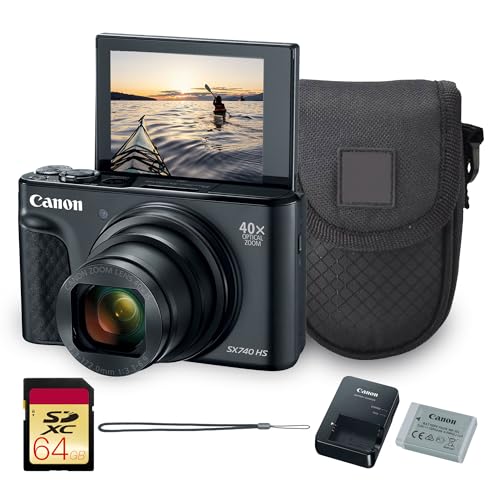 canon Canon Powershot SX740 Hs 64GB