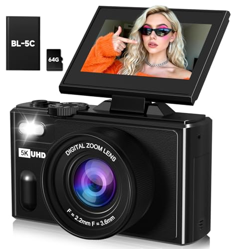 Ceye Ceye 5k Digital Camera 64GB