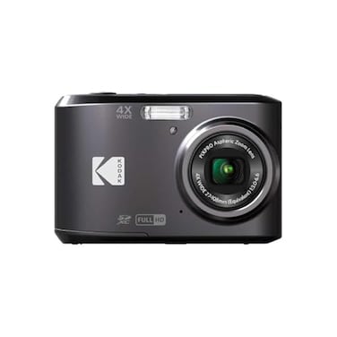 KODAK Kodak PIXPRO Friendly Zoom FZ43BK 16MP Digital Camera with 4X Optical Zoom and 27 LCD Screen Black