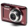KODAK Kodak PIXPRO Friendly Zoom FZ53RD 16MP Digital Camera with 5X Optical Zoom and 27 LCD Screen Red