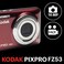 KODAK Kodak PIXPRO Friendly Zoom FZ53RD 16MP Digital Camera with 5X Optical Zoom and 27 LCD Screen Red