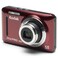 KODAK Kodak PIXPRO Friendly Zoom FZ53RD 16MP Digital Camera with 5X Optical Zoom and 27 LCD Screen Red