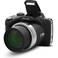 Minolta Pro Shot 16MP HD Digital Camera 53x Optical Zoom 1080p Full HD Video Optical Stabilization 3inch LCD Panorama HDR Face Detection Smart Modes 16GB Card Black