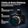 Minolta Pro Shot 16MP HD Digital Camera 53x Optical Zoom 1080p Full HD Video Optical Stabilization 3inch LCD Panorama HDR Face Detection Smart Modes 16GB Card Black