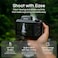 Minolta Pro Shot 16MP HD Digital Camera 53x Optical Zoom 1080p Full HD Video Optical Stabilization 3inch LCD Panorama HDR Face Detection Smart Modes 16GB Card Black
