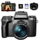 Saneen Digital Camera 4k Cameras for Photography 64MP WiFi Touch Screen Vlogging Camera with Flash 32GB Card Lens Hood3000mAH Battery Front and Rear CamerasHot Shoe Interface Beginner