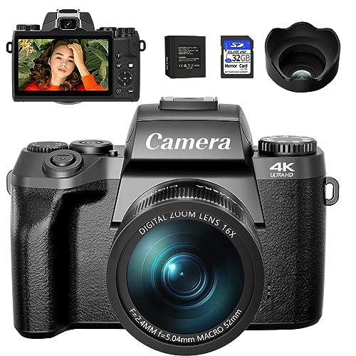 سانين Saneen Digital Camera 4k 32GB