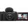Sony ZV1F Vlogging Camera Black 201 MP 1 Sensor UltraWide 20mm Lens 4K Video Compact Creator Kit with Case 64GB Card 2 x NPBX1 Battery Card Reader Photo Software HDMI Cable and More