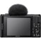 Sony ZV1F Vlogging Camera Black 201 MP 1 Sensor UltraWide 20mm Lens 4K Video Compact Creator Kit with Case 64GB Card 2 x NPBX1 Battery Card Reader Photo Software HDMI Cable and More