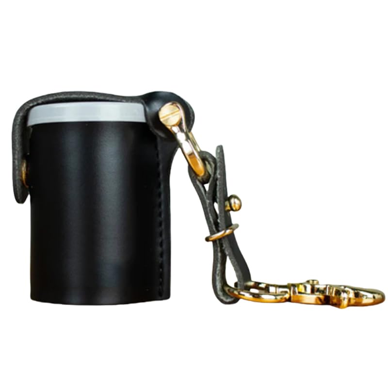 Zvzkc Zvzkc Leather Film Case Keychain