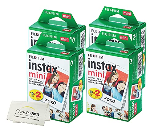 fujifilm Fujifilm Instax Mini Film For All Mini Cameras Quality Photo Cloth 80 Sheets