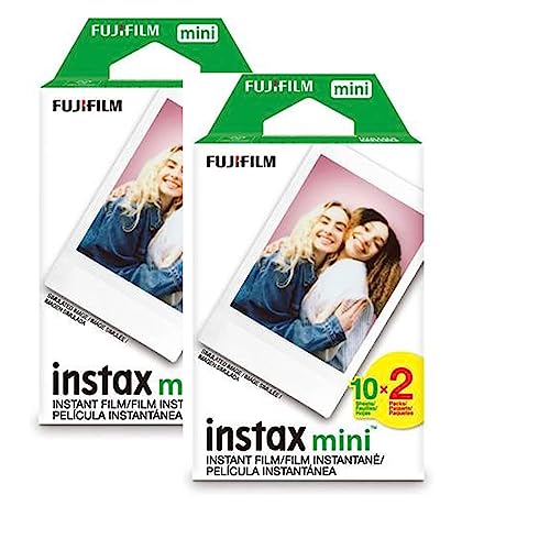 fujifilm Fujifilm Instax Mini Instant Film 2 X 10 Shots X 2pack Total 40 Shots Value Set
