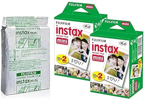 fujifilm Fujifilm Instax Mini Instant FILM10 SHEETS5 Packtotal 50 Shoots Bulk Packaging Internatio