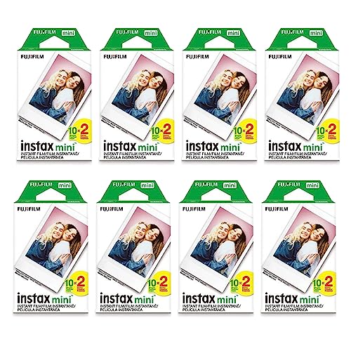 fujifilm Fujifilm Instax Mini Instant Film 8 Twin Packs 160 PICTURES