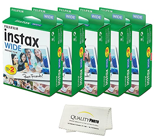 فوجي فيلم Fujifilm Instax Wide Instant Film Photo Microfiber Cloth
