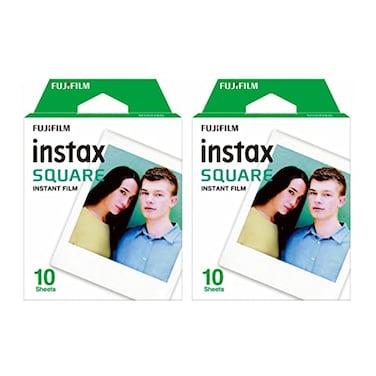 Fujifilm Instax Square Film US Twin Pack 2 boxes