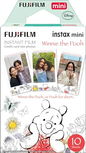 إنستاكس Instax Mini Film Winnie The Pooh