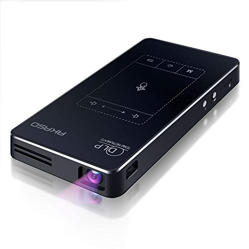 أكاسو Akaso WT50 Mini Projector With