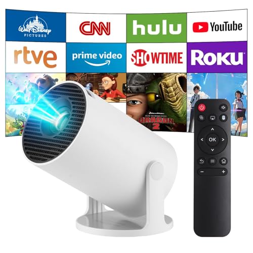 Astarama Astarama Mini Projector Upgraded 4k Projector