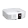 Epson Home Cinema 2350 4K PROUHD Smart Gaming Projector with Android TV 3Chip 3LCD HDR10 HLG 2800 Lumens Low Latency 10 W Speaker Bluetooth Streaming Capability