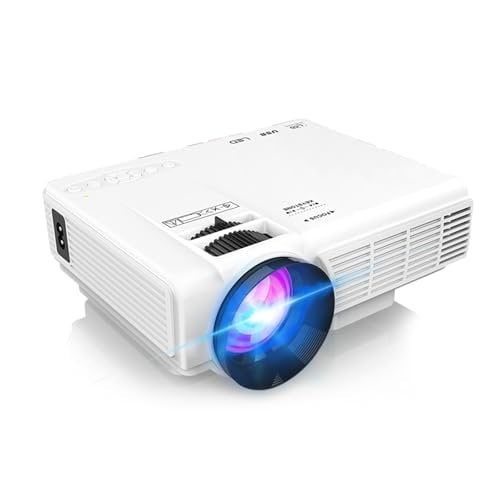 بانسيبا Panseba Netflix Ready Mini Projector With 1080p Hd