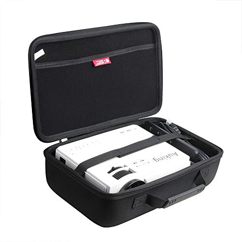 هيرميت شيل Hermitshell Travel Case for AuKing 2026 Upgraded Mini Projector Full HD 1080P Home Theater Video Projector