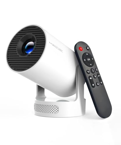 ماجكوبيك Magcubic Mini Projector With