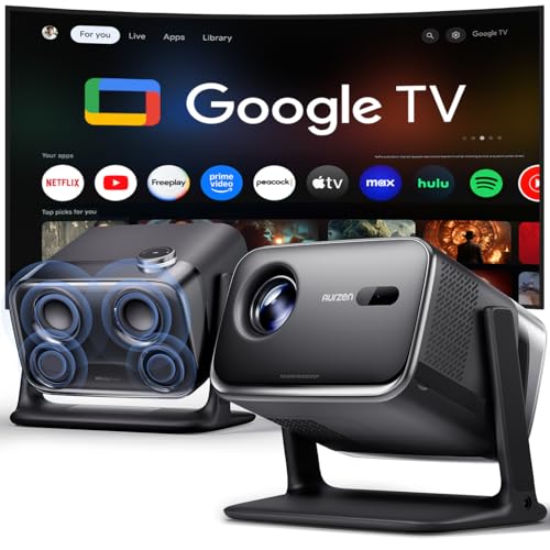 أورزين Aurzen Boom Mini Google Tv Projector 20W