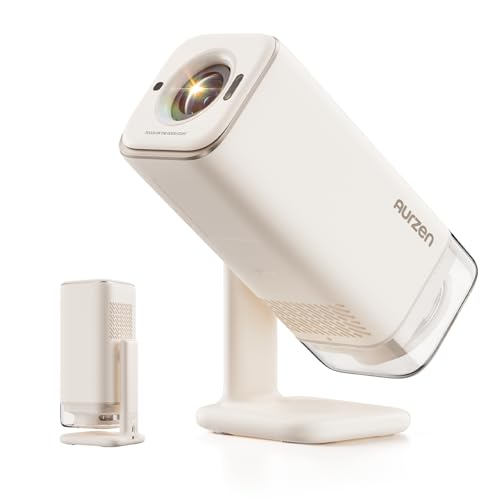 أورزين Aurzen Boom Air Google Tv Portable Projector