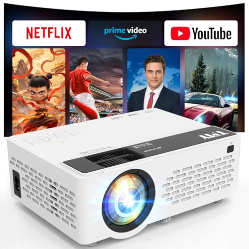 تي إم واي Tmy 1080p Full Hd Portable Mini Projector Bluetooth Movie Projector