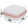 khanka Hard Travel Case Compatible with Kodak Luma 75 Pocket Projector Portable Movie Projector Case Only