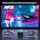 ClokoWe Projector CLOKOWE 10000L 1080P HD 5G WiFi Bluetooth Projector Portable Movie Projector with Screen Home Theater Video Projector Compatible with AndroidiOSTV StickPS4 Support 4K300