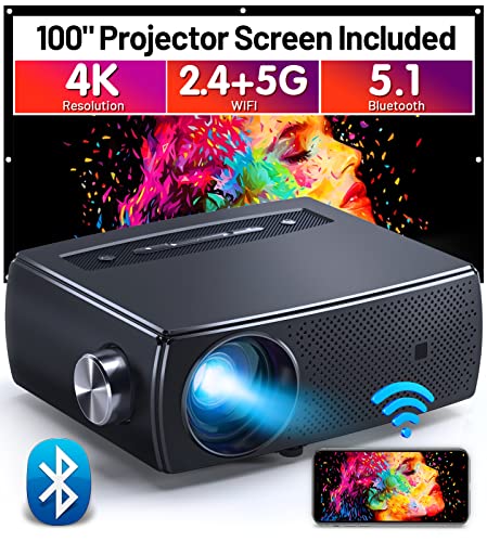 Clokowe Clokowe Projector Clokowe 10000l 1080p Hd