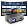 Pxodyda Smart LED 4K Projector Daylight HDR WiFi 6 Bluetooth DB Audio 2300ANSI Daytime Movie Gaming Projectors 4K Ultra HD Home Theater Ceiling with Auto Focus Keystone Zoom Airplay USB Apps