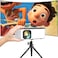 PURSHE Mini Projector Portable Projector Full HD 1080P Supported Home Theater Projector Compatible with TV Stick Phone Games HDMI AV
