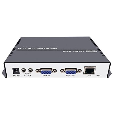 iseevy H264 VGA Video Encoder Support SRT RTMP RTMPS RTSP UDP HTTP Protocols