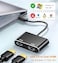 AKWOR USB to HDMI Adapter for 2 Monitors USB 30 to Dual HDMI Adapter 1920 1080P60HZ Full HD Audio Video Graphics Converter Compatible with Windows