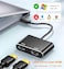 AKWOR USB to HDMI Adapter for 2 Monitors USB 30 to Dual HDMI Adapter 1920 1080P60HZ Full HD Audio Video Graphics Converter Compatible with Windows