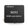 HDSUNWSTD Audio Splitter Adapter HDMI to HDMI and Optical TOSLINK SPDIF 35mm Audio Analog Audio Converter