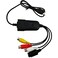 HDSUNWSTD Portable USB 20 AVRCA Composite and SVideo Audio Video Capture Card Adapter VHS DVD