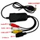 HDSUNWSTD Portable USB 20 AVRCA Composite and SVideo Audio Video Capture Card Adapter VHS DVD