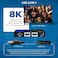 OREI 8K eARC HDMI Audio Extractor Converter ARC Support 48Gbps 4K 120hz Dolby DigitalDTS Passthrough CEC HDR Dolby Vision Atmos Supported Send eARC Signal to Old AV Receiver BK927