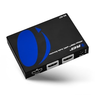 OREI 8K eARC HDMI Audio Extractor Converter ARC Support 48Gbps 4K 120hz Dolby DigitalDTS Passthrough CEC HDR Dolby Vision Atmos Supported Send eARC Signal to Old AV Receiver BK927