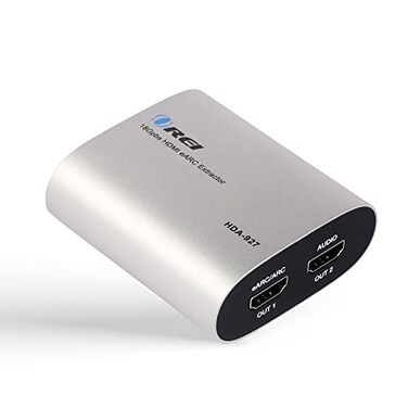 OREI eARC 4K 60Hz Audio Extractor Converter 18G HDMI 20 ARC Support HDCP 22 Dolby DigitalDTS Passthrough CEC HDR Dolby Vision Supported HDA927