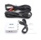 THE CIMPLE CO HDMI to RCA Converter Kit for Connecting Digital to Analog Converts HDMI to RCA Down Converts Only Does Not Work in Reverse White Unit with Black Cables